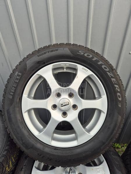 Aluminijumske felne  16" 5 x 112