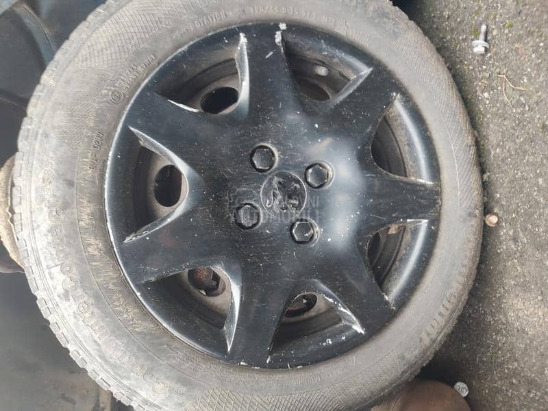 Čelične felne  15" 4 x 108