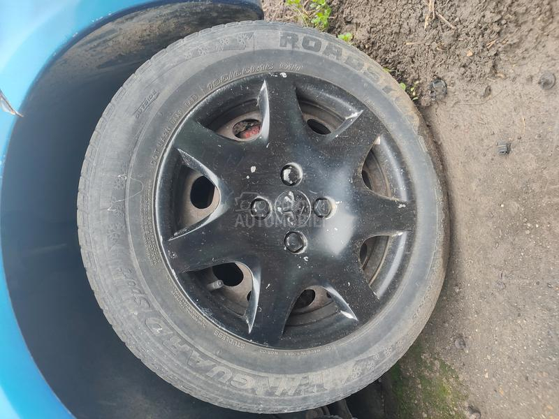 Čelične felne  15" 4 x 108