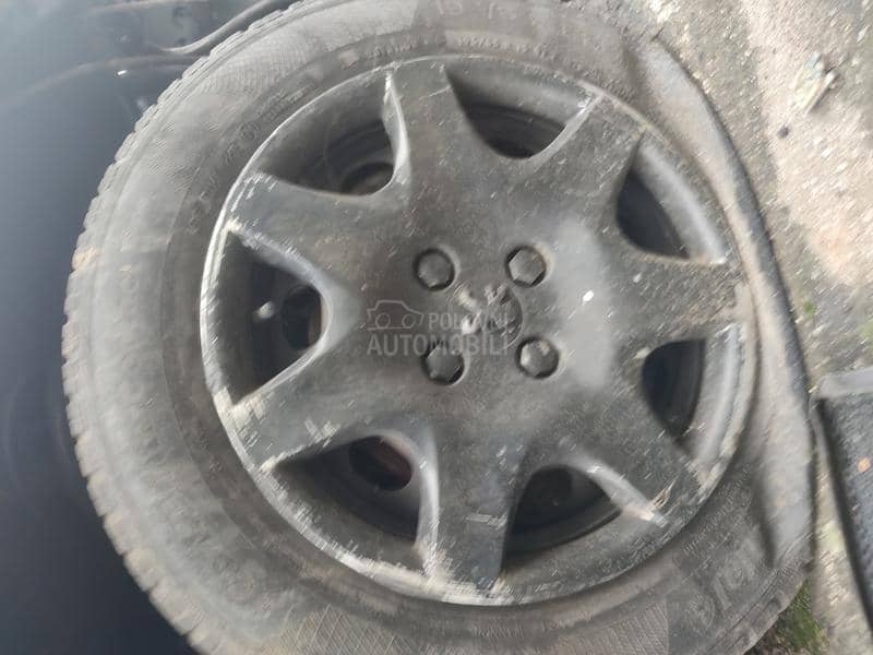 Čelične felne  15" 4 x 108