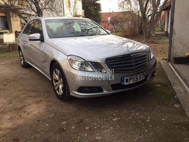 W212 Delovi W212 za Mercedes Benz E Klasa od 2009. do 2013. god.