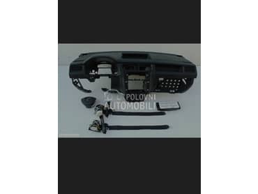 tabla aerbag pojasevi za Volkswagen Caddy od 2014. do 2025. god.