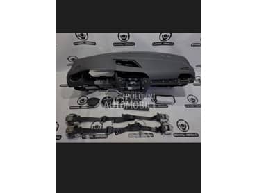 tabla aerbag pojasevi za Volkswagen Tiguan od 2014. do 2025. god.