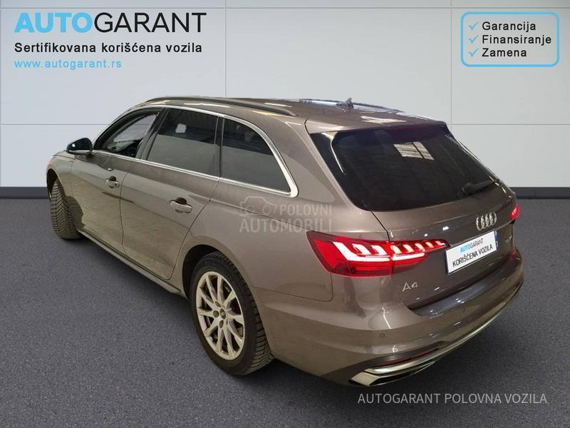 Audi A4 35TDI AVANT S TRONIC