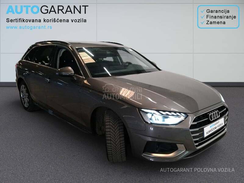 Audi A4 35TDI AVANT S TRONIC