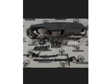 tabla aerbag pojasevi za Jeep Cherokee od 2014. do 2025. god.