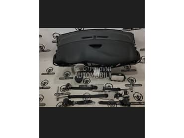 tabla aerbag pojasevi za Opel Crossland X  od 2014. do 2025. god.