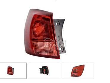 Štop svetlo levo za Nissan Qashqai od 2006. do 2013. god.