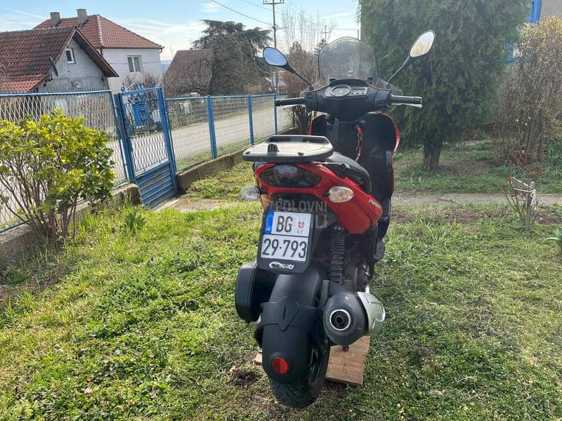 Gilera runner 125cc  reg.05.2026