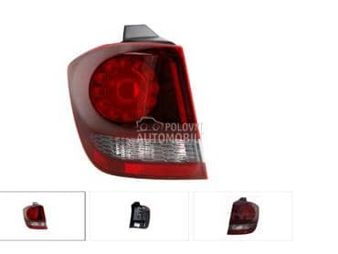 Štop svetlo levo za Dodge Journey od 2008. do 2011. god.