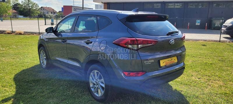 Hyundai Tucson 1.7cdri