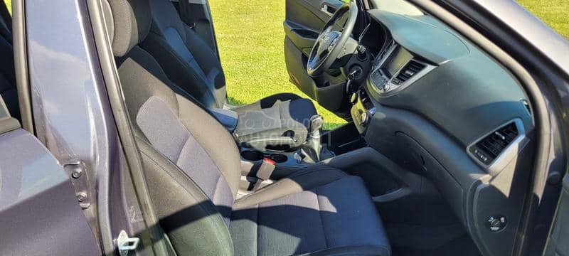 Hyundai Tucson 1.7cdri