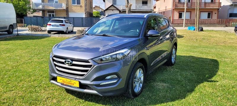 Hyundai Tucson 1.7cdri
