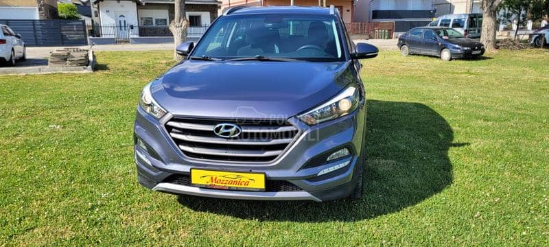 Hyundai Tucson 1.7cdri