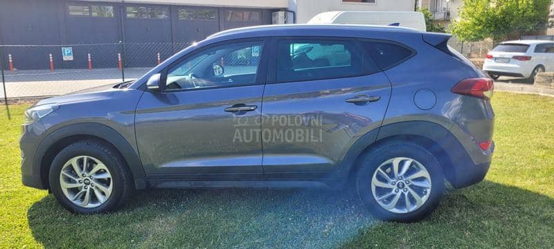 Hyundai Tucson 1.7cdri