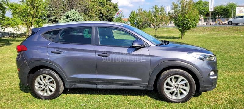 Hyundai Tucson 1.7cdri