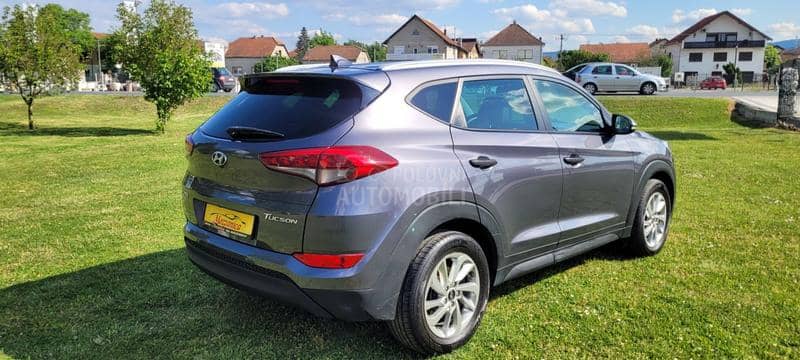Hyundai Tucson 1.7cdri