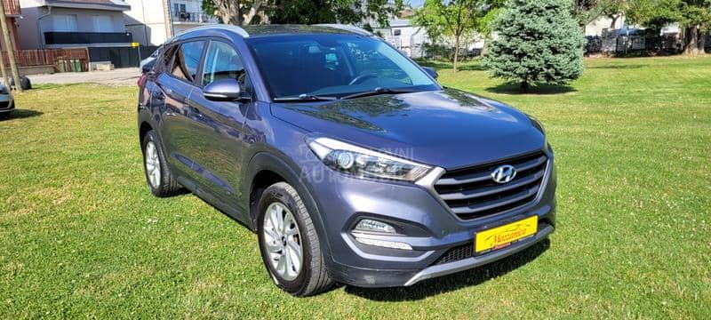 Hyundai Tucson 1.7cdri