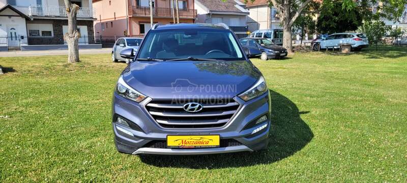 Hyundai Tucson 1.7cdri