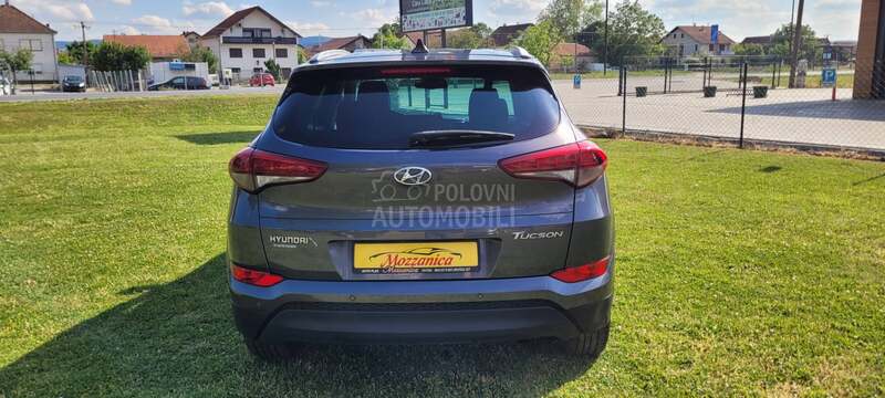 Hyundai Tucson 1.7cdri