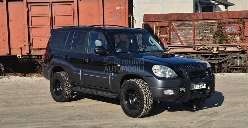 Hyundai Terracan 
