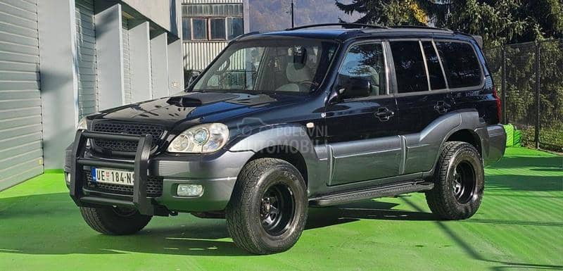 Hyundai Terracan 