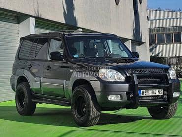 Hyundai Terracan 