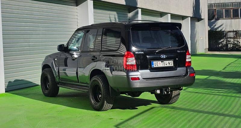 Hyundai Terracan 