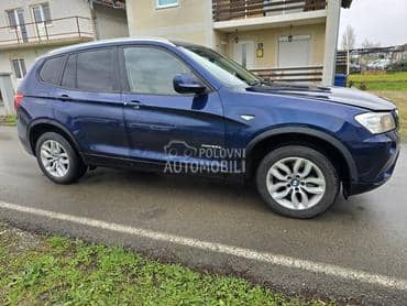 f25 delovi hauba krilo vrata za BMW X3