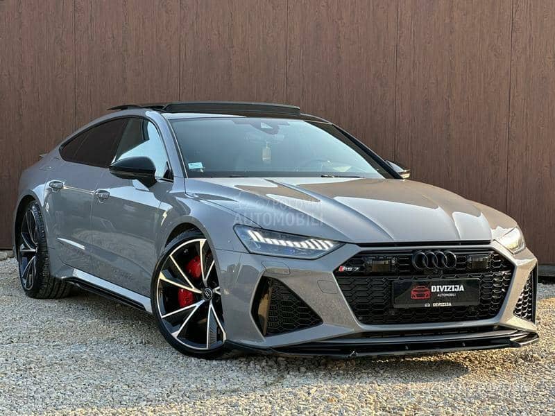 Audi RS7 Pano/360/Miltek