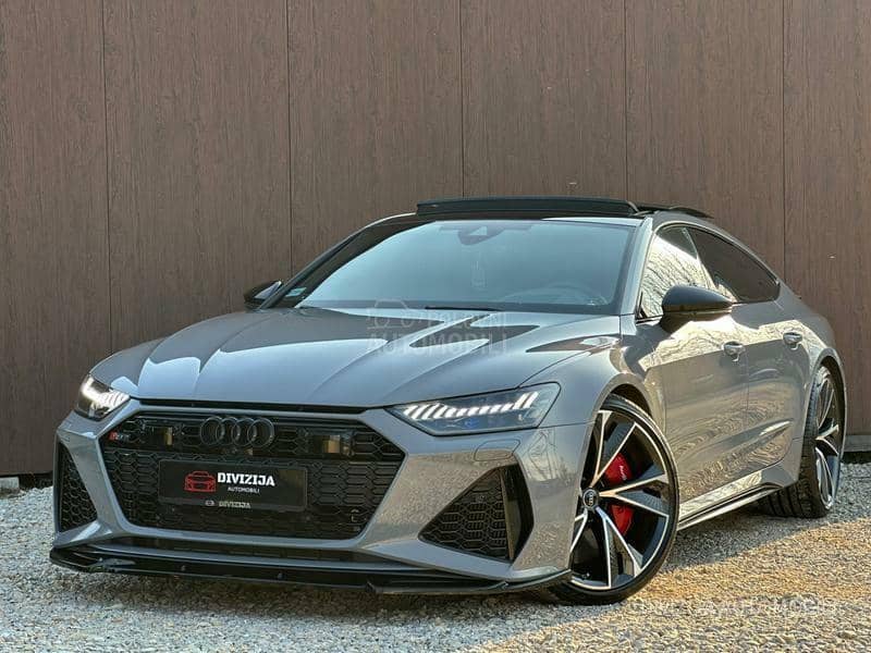 Audi RS7 Pano/360/Miltek