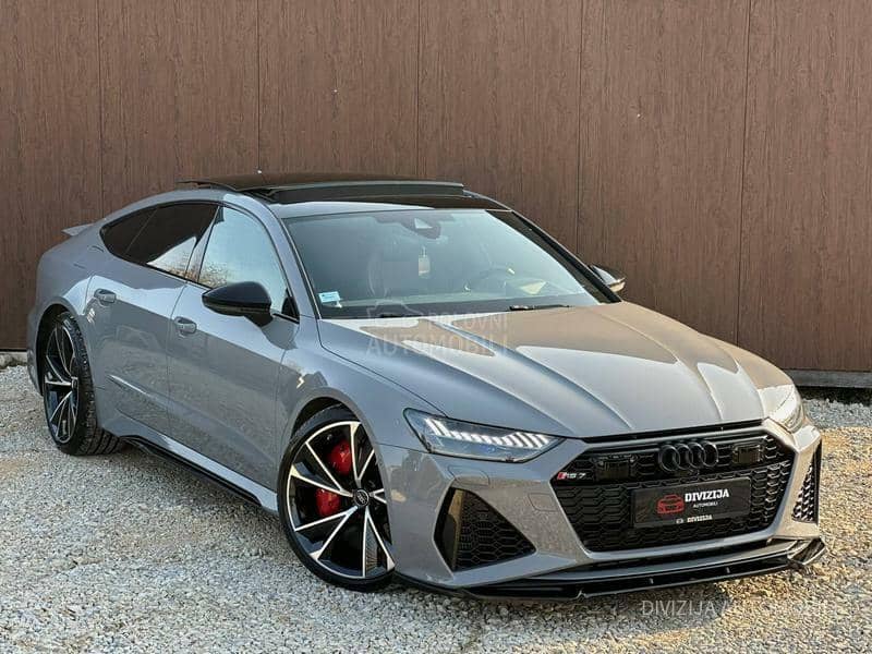 Audi RS7 Pano/360/Miltek