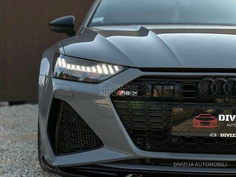 Audi RS7 Pano/360/Miltek