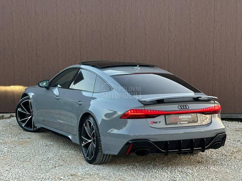 Audi RS7 Pano/360/Miltek