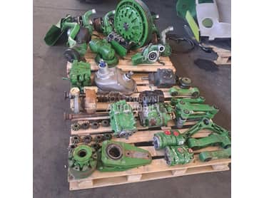 Rezervni delovi za John Deere i Capello