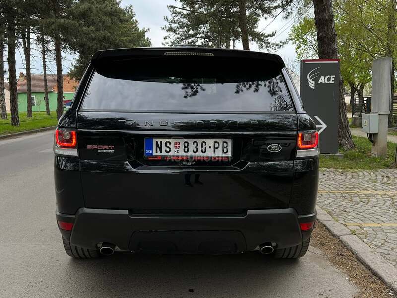 Land Rover Range Rover Sport HSE