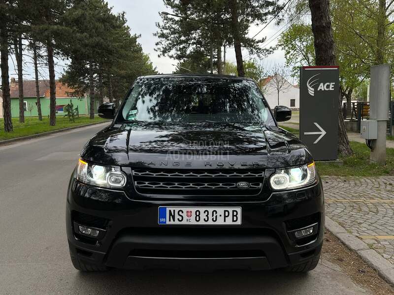 Land Rover Range Rover Sport HSE