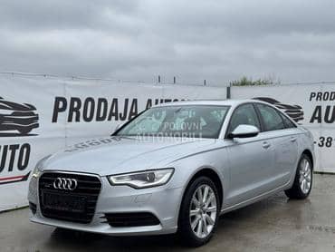 Audi A6 ŠIBER / KOŽA