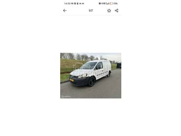 Volkswagen Caddy Maxi 