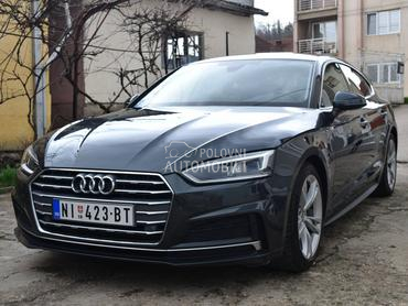Audi A5 S line - G-tron