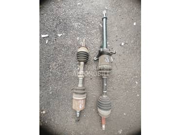 poluosovina za Nissan X-Trail od 2014. do 2019. god.