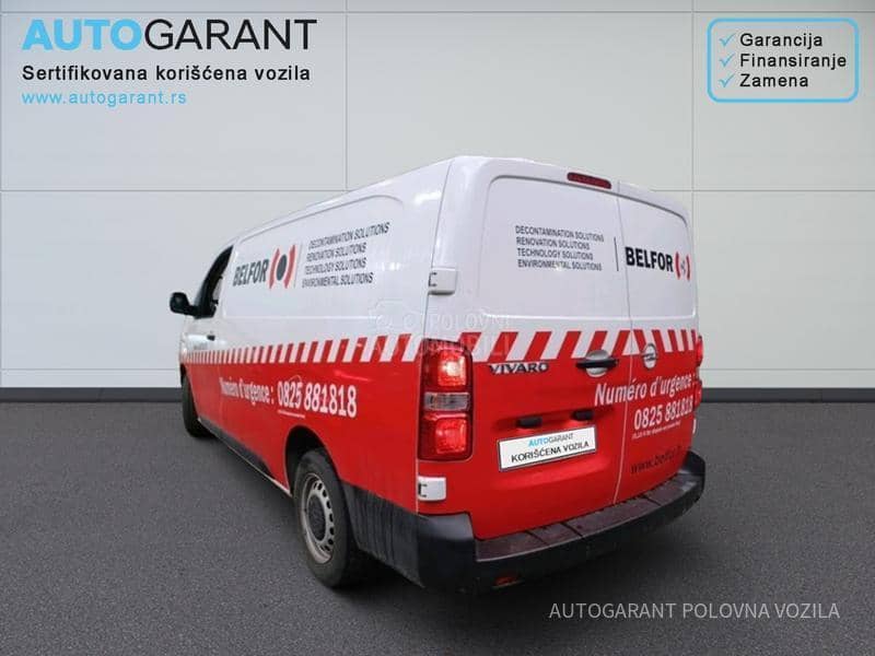 Opel Vivaro L3 2.0CDTI