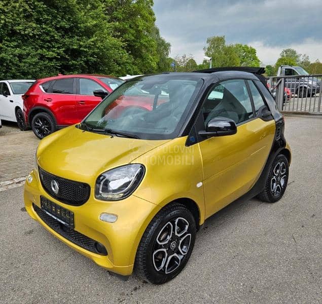 Smart ForTwo EQ