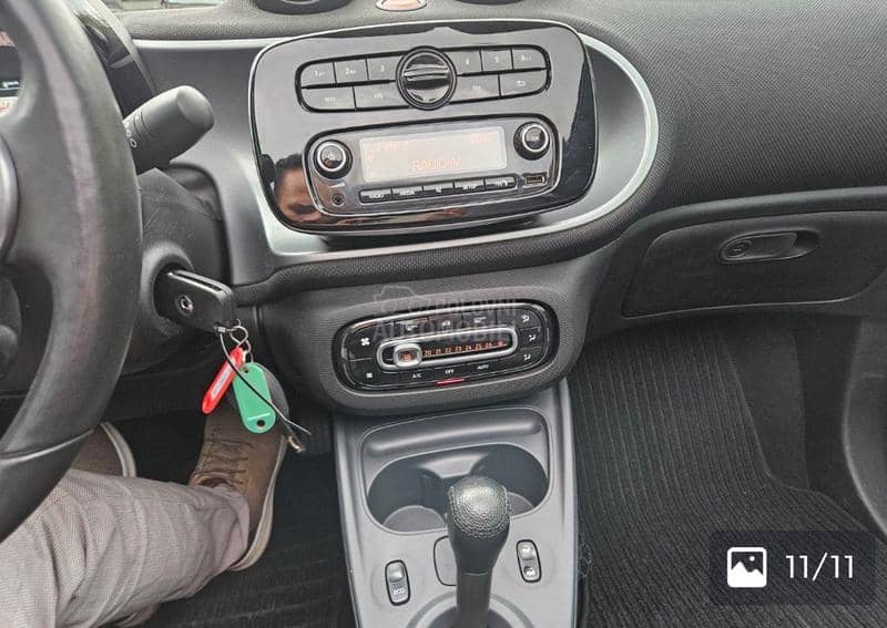 Smart ForTwo EQ