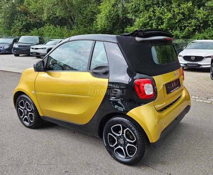 Smart ForTwo EQ