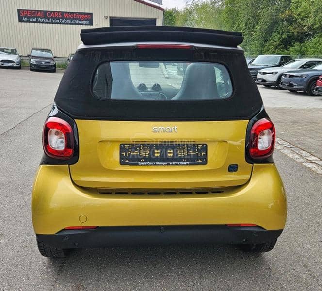 Smart ForTwo EQ