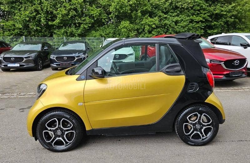 Smart ForTwo EQ