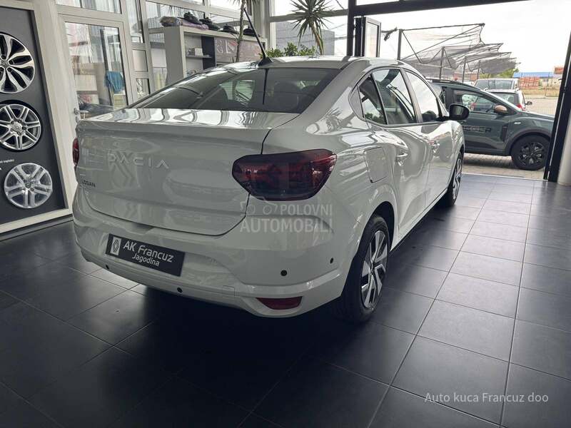 Dacia Logan 1.0 ECO-G 100
