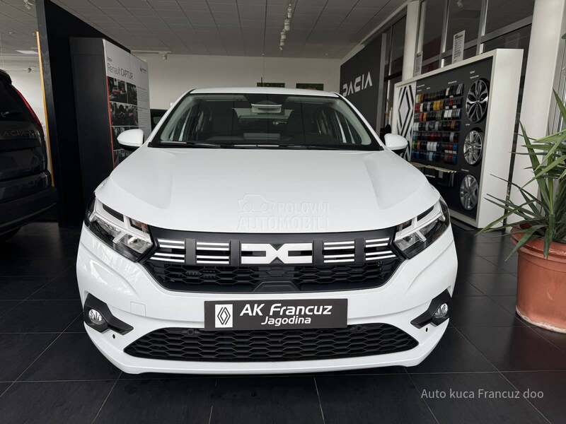 Dacia Logan 1.0 ECO-G 100