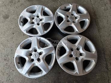 Čelične felne opel 16" 5 x 110